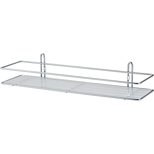 Полка для ванной Swensa прямая 40х11х7см 1 ярус хр