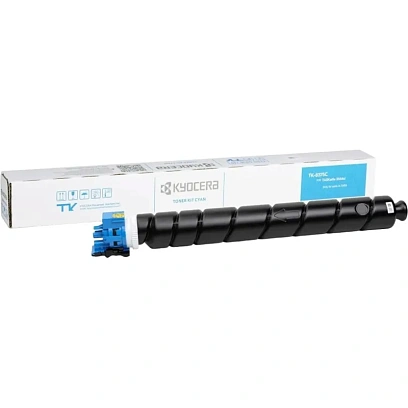 Тонер-картридж Kyocera TK-8375C синий 20000pc /(1T02XDCNL0)