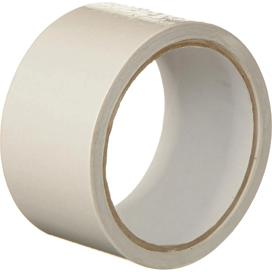 Клейкая лента двухсторонняя на бумажной основе 50 мм 10 м
