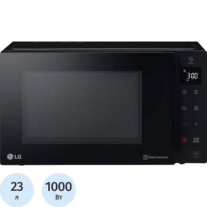 Микроволновая печь LG MW23R35GIB, 23л. Соло. Инвертор. Черн