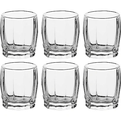 Набор стаканов данс 6 шт. 55 мл