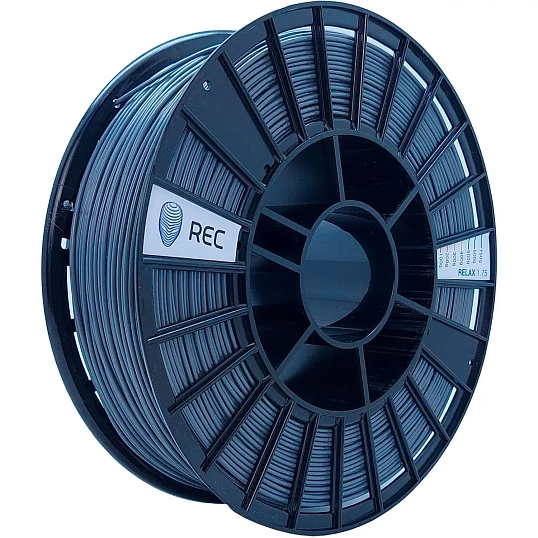 Катушка RELAX пластик REC 1.75мм серый
