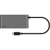 Разветвитель USB Belkin (AVC022hqSGY)хаб 5в1 4K@60Hz 100W сер.косм