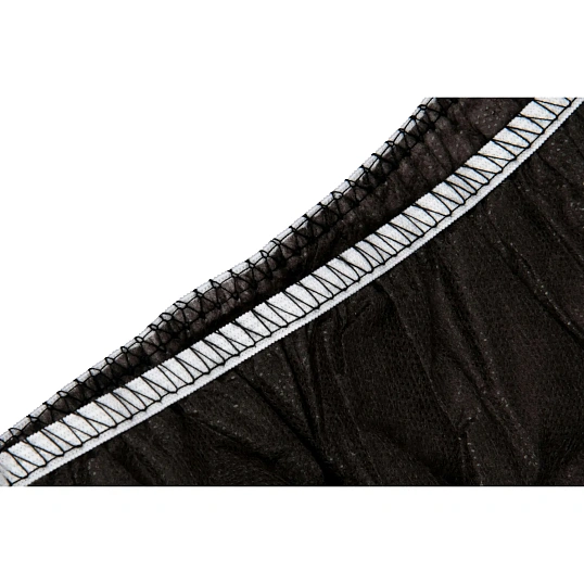 Трусы плавки мужские Спанбонд Черный р.56-58  10 уп/шт