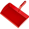 Совок FBK большой ручной 300x310мм красный 80301-3
