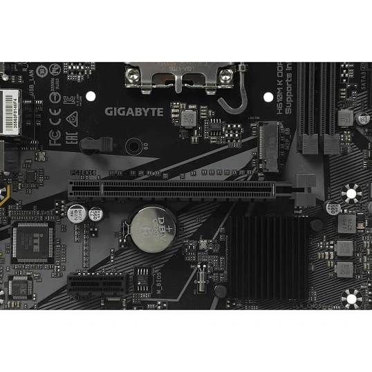 Материнская плата Gigabyte H610M K DDR4, s1700, H610, 2xDDR4, mATX