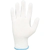 Перчатки нейлон защитные Gward  NP1001 размер 9,L белые (12 пар/уп)