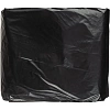 Мешки для мусора ПВД 160л 50 мкм 50шт/уп черный 90х110см