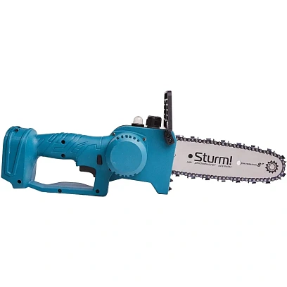 Пила цепная аккумуляторная б/щ Sturm CSC1808BL, 18 В, без ЗУ и АКБ, 20 см