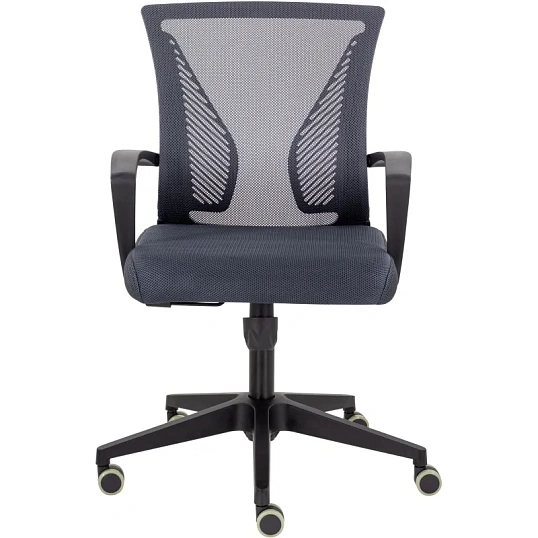 Кресло UP_EChair СН-800 Энжел черный Ср TW-72/Е72-к (серый)