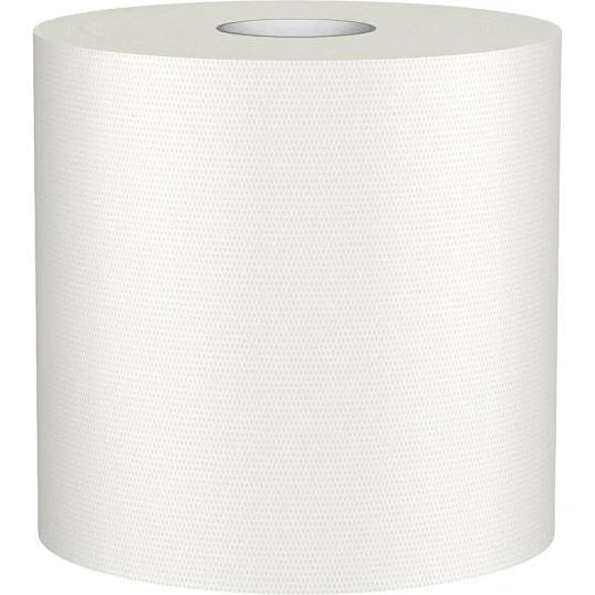 Полотенца бумажные в рул c ЦВ Veiro Professional Basic 1сл300м 6шт/уп KP105