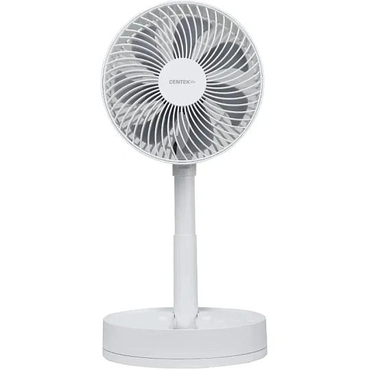 Вентилятор настольный Centek CT-5042 Аккум. 5400мАч/ 12Вт/ 4скор/ Таймер 8ч