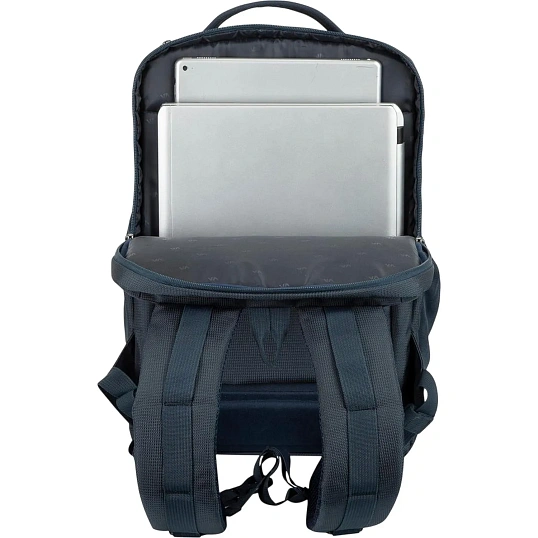 Рюкзак для ноутбука RIVACASE 7861 dark blue Borneo-ECO 17.3 (28л) / 4