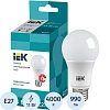 Лампа светодиодная Eco 11Вт A60 4000К E27  IEK LLE-A60-11-230-40-E27