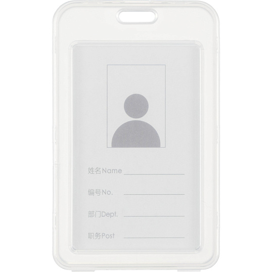 Картхолдер на рулетке с карабином Комус Класс Лапка, трос 45 см