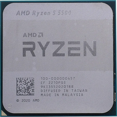 Процессор AMD RYZEN 5 5500 SAM4 65W (100-000000457)