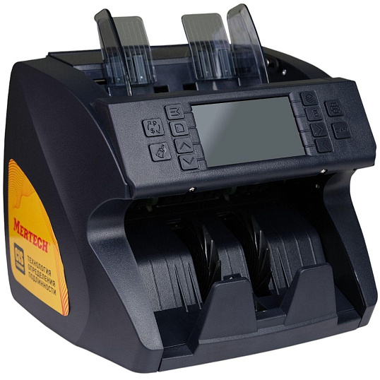 Счетчик банкнот MERTECH C-100 CIS MG   Touch Screen