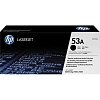 Картридж лазерный HP 53A Q7553A чер. для LJ P2014/P2015