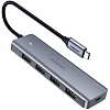 Разветвитель USB UGREEN 4 в 1 Type C, 4 x USB 3.0 (70336)