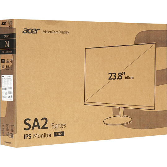 Монитор Acer 23,8 SA242YG0bi (UM.QS2CD.003) 16:9,IPS,FHD,120Hz, VGA,HDMI