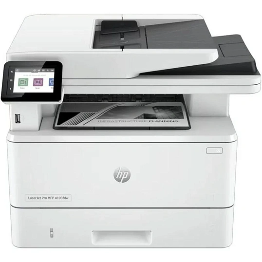 МФУ HP LaserJet Pro 4103fdw, ч/б