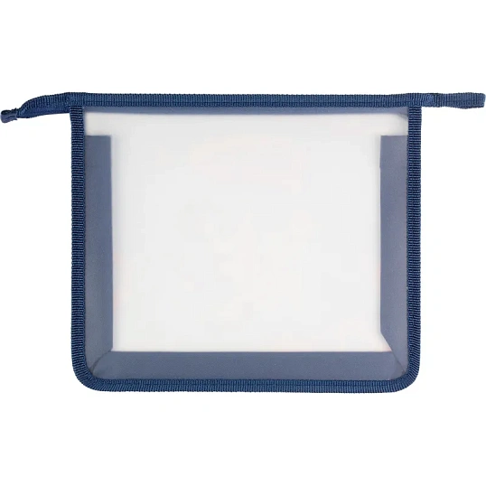 Папка для тетрадей Moto freestyle,А5,молния, пластик, ПТ-713