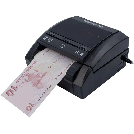 Детектор банкнот (валют) DORS 200 MULTI автоматический