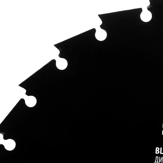 Диск для триммера c долотообразной формой зуба Denzel 230х25,4,26зуб,96380