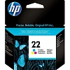 Картридж струйный HP 22 C9352AE цв. для DJ F370/F380/F2180/F4180