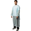 Халат хирург. стер, ЕВРО, рук.манж, дл.140 см, р.50-52, пл.25, смс, 1шт