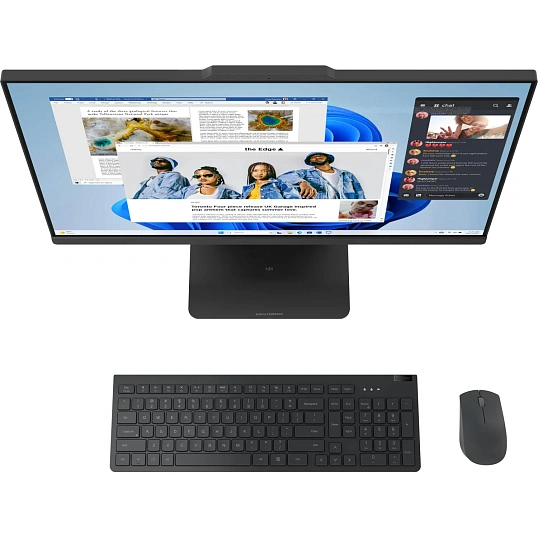 Моноблок Lenovo IdeaCentre AIO(F0HR007URU)23.8/FHD/R5 7535HS/16/512/KBM/NOS