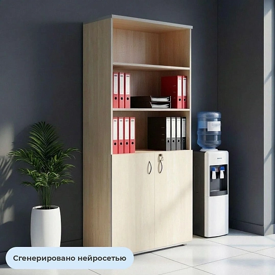 Шкаф для документов половина 800х400х1800 мм (0EP/18504302)
