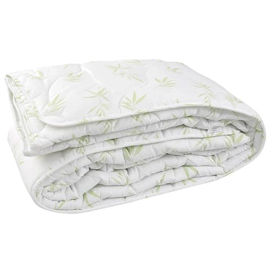 Одеяло 140х205, Стежка, (Бамб.волокно/ХБ ткань/Полиэстер),300г/м2, Бамбук