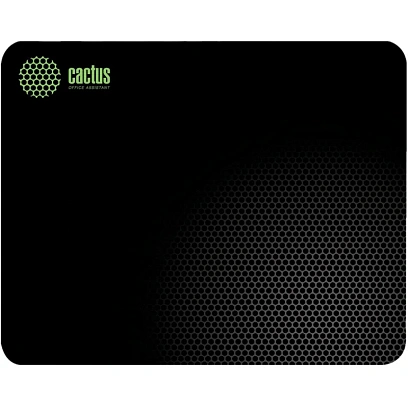 Коврик для мыши Cactus Black Mesh 300x250x3мм (CS-MP-D02M/CS-MPC-D02M)