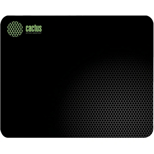 Коврик для мыши Cactus Black Mesh 300x250x3мм (CS-MP-D02M/CS-MPC-D02M)