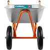 Тачка строительная двухколесная СИБИН СТ-22 110 л 200 кг