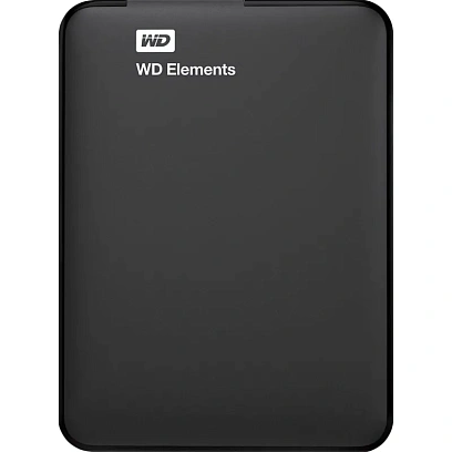 Портативный HDD WD USB3 4TB EXT. 2.5 BLACK WDBU6Y0040BBK-WESN WDC