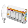 Лампа светодиодная OSRAM LVCLB60 7SW/830 230V E14 5шт/уп (4058075577923)