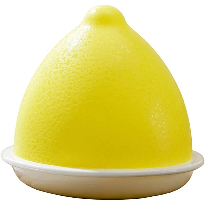 Лимонница 10х10х9см, цвет желтый 696544