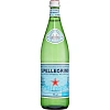 Вода минеральная San Pellegrino питьевая газ стекло, 0,75 л