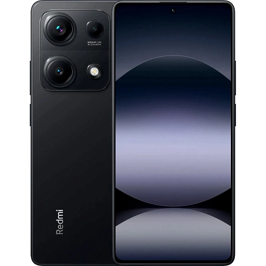 Смартфон Redmi Note 14S RU 8+256 Midnight Black