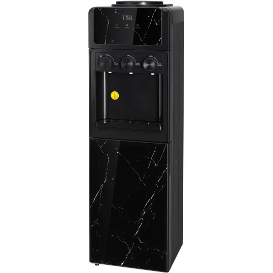 Кулер Ecotronic K25-LCE black Marble напольный