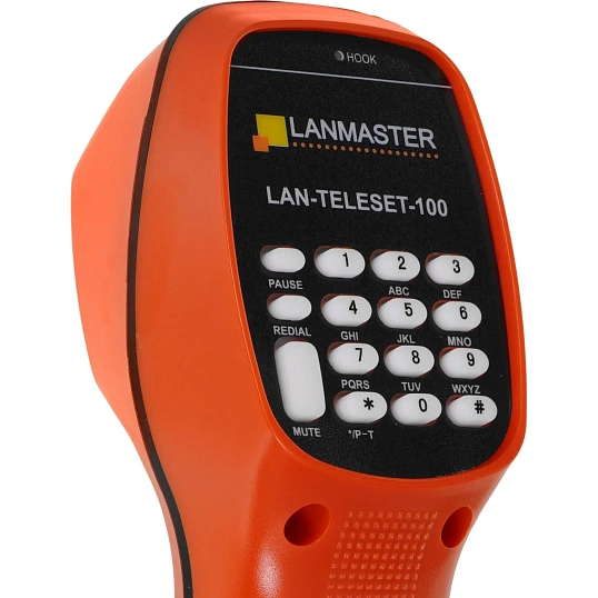 Тестер LANMASTER телефонная трубка LAN-TELESET-100