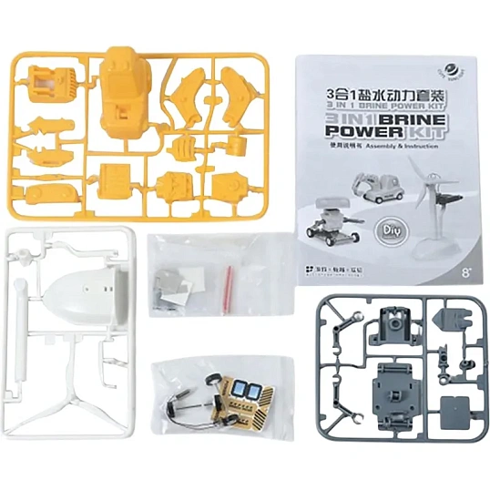 Конструктор ND PLAY Энергия соленой воды 3 в 1 265615 NDP-011