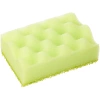Губки для мытья посуды QUALITA BUBBLE EFFECT 100х66х37мм 5 шт/уп