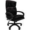 Кресло VT_Chairman 442 ткань R 015 черный пластик черный