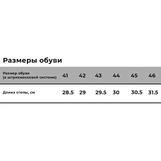 Галоши Рейн мужские цв. черный ЭВА р.43