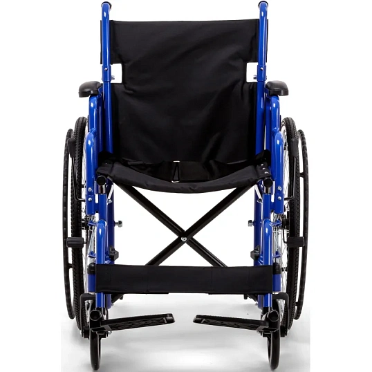 Кресло-каталка, пневмо колеса, до 120кг, ш.с.46см, Armed H035, 1955804