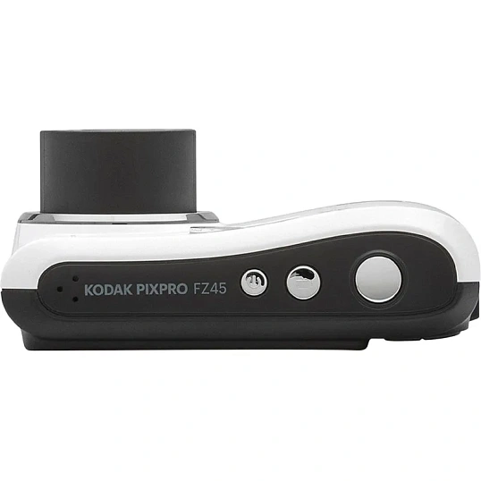 Фотоаппарат Kodak FZ45 White, 4-х кратный опт зум, 16Мп, питание АА
