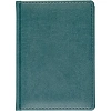 Ежедневник недатированный бирюзовый,А6,110х155мм,176л,ATTACHE Сиам